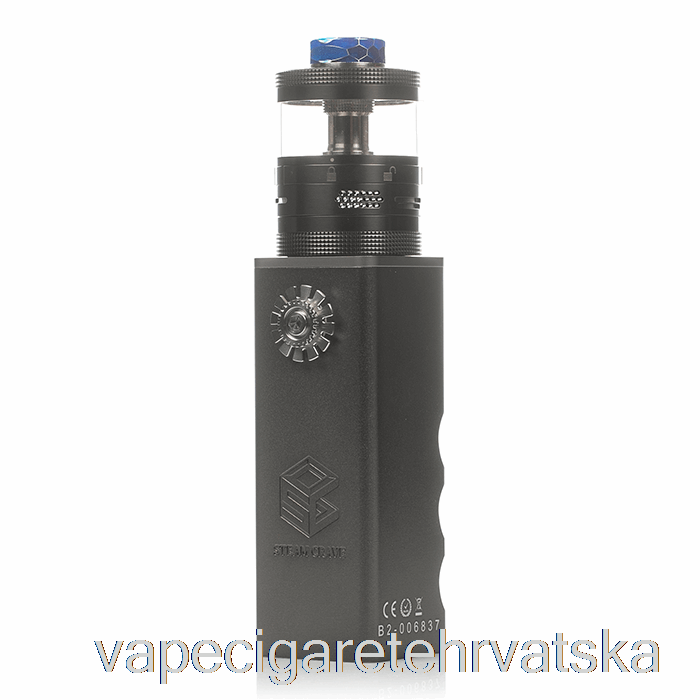 Vape Hrvatska Steam Crave Titan Advanced Combo Rdta Starter Kit Gunmetal